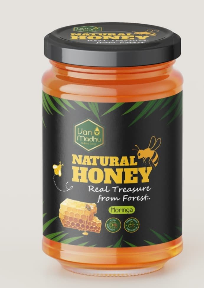 Pure Natural Honey Botlte